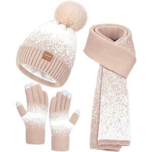 Accessories | New Fall Boho Buckle Hat Brown Wool Fall Women  display picture 3